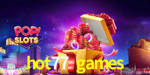Interface do App hot77 games