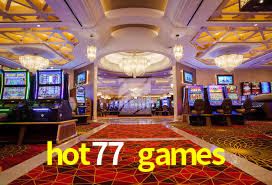 Torneios hot77 games