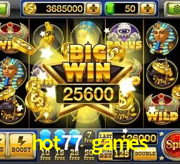 Segurança 2FA hot77 games